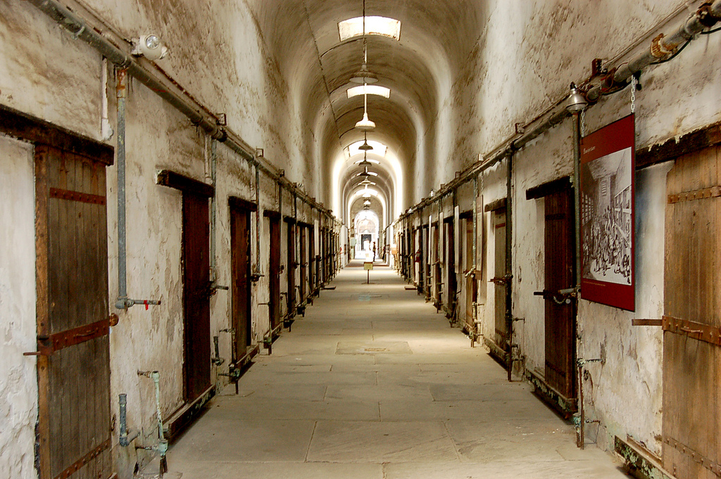 Eastern State Penitentiary was the United States' first penitentiary